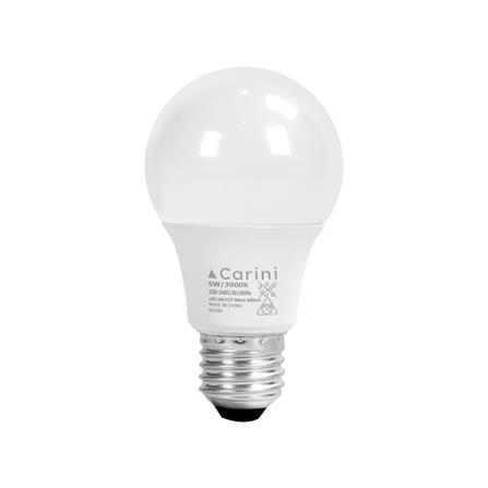 หลอด LED CARINI A60 ECOLIFE2 5 วัตต์ WARM WHITE E27 (แพ็ก 4 ชิ้น)_1