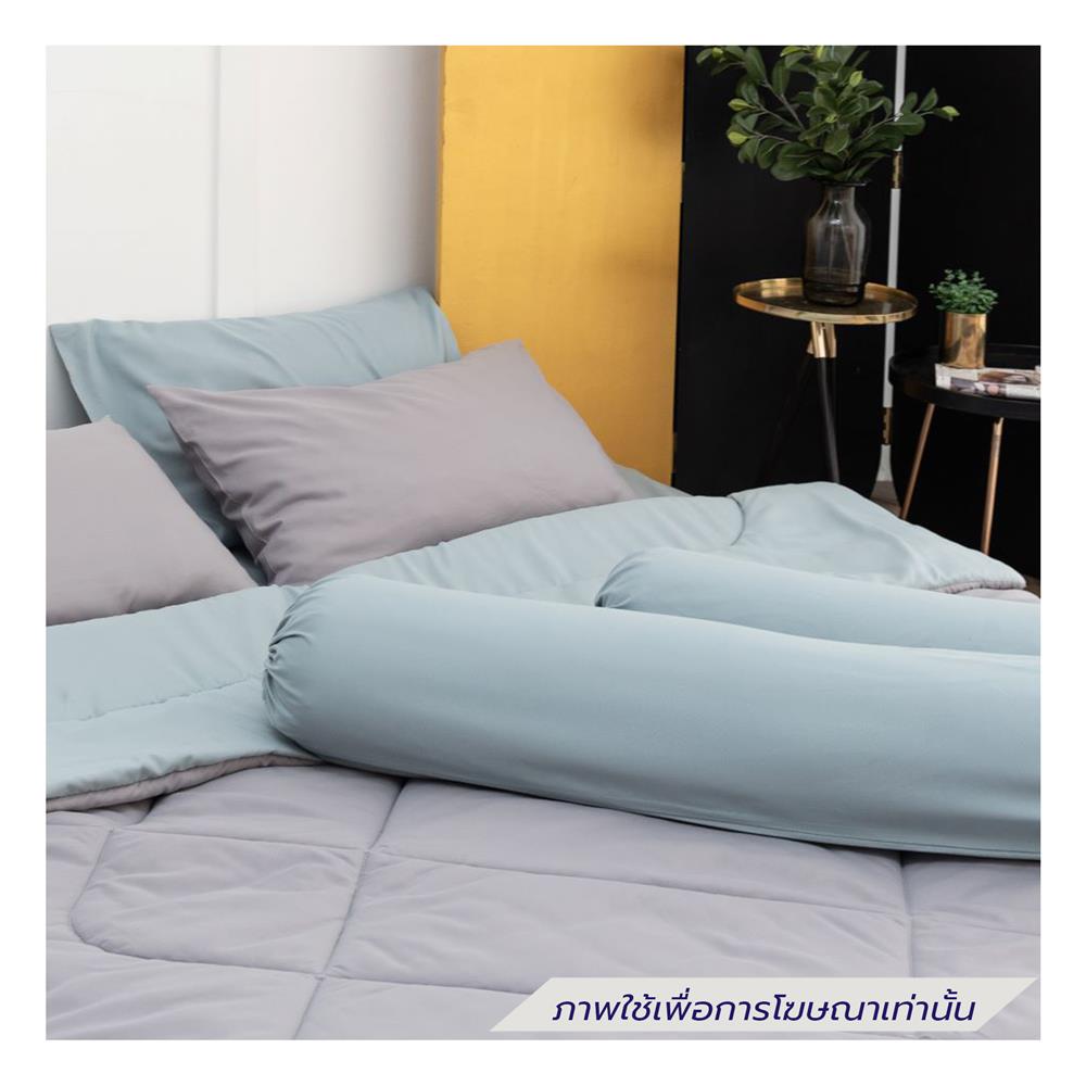 ชุดผ้าปูที่นอน 6 ฟุต (ชุด 6 ชิ้น) SANTA BEDDING สี GREEN/GREY