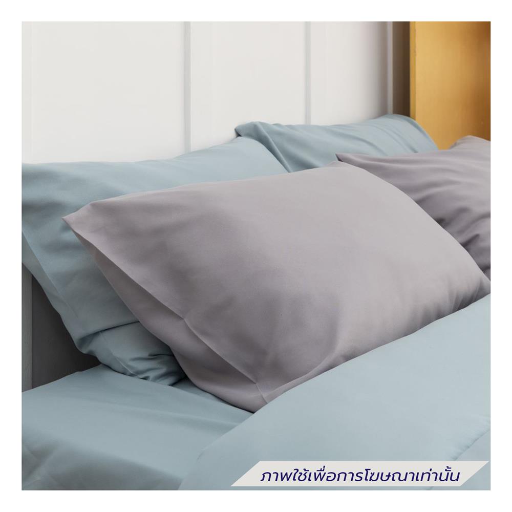 ชุดผ้าปูที่นอน 6 ฟุต (ชุด 6 ชิ้น) SANTA BEDDING สี GREEN/GREY