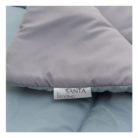 ชุดผ้าปูที่นอน 6 ฟุต (ชุด 6 ชิ้น) SANTA BEDDING สี GREEN/GREY_4