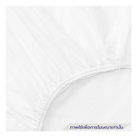 ชุดผ้าปูที่นอน 6 ฟุต (ชุด 6 ชิ้น) SANTA BEDDING สี GREEN/GREY_6