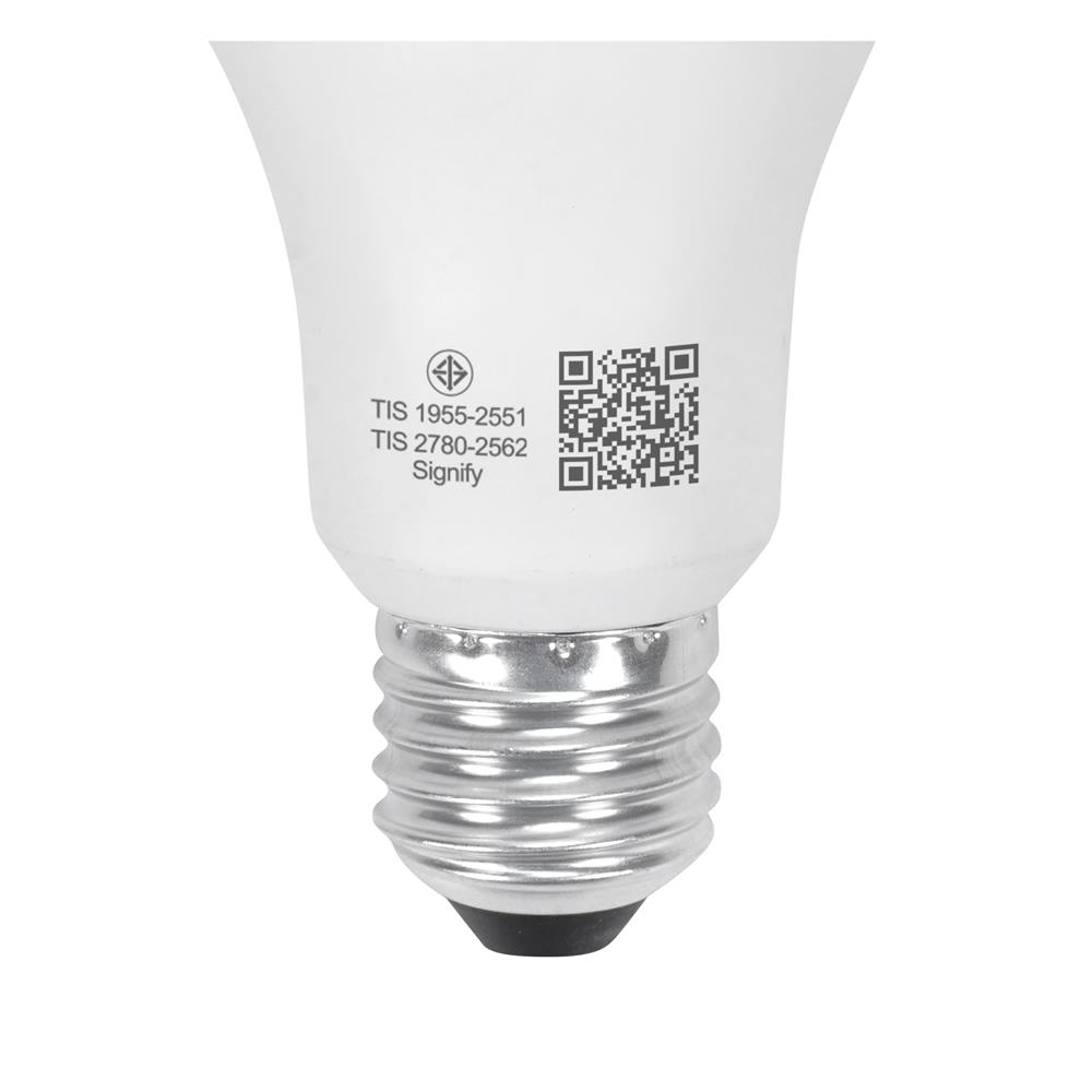 หลอด LED CARINI A60 ECOLIFE2 13 วัตต์ DAYLIGHT E27 (แพ็ก 4 ชิ้น)