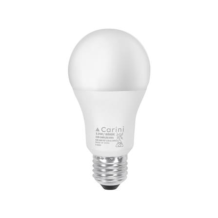 หลอด LED CARINI A60 ECOLIFE2 13 วัตต์ DAYLIGHT E27 (แพ็ก 4 ชิ้น)_1