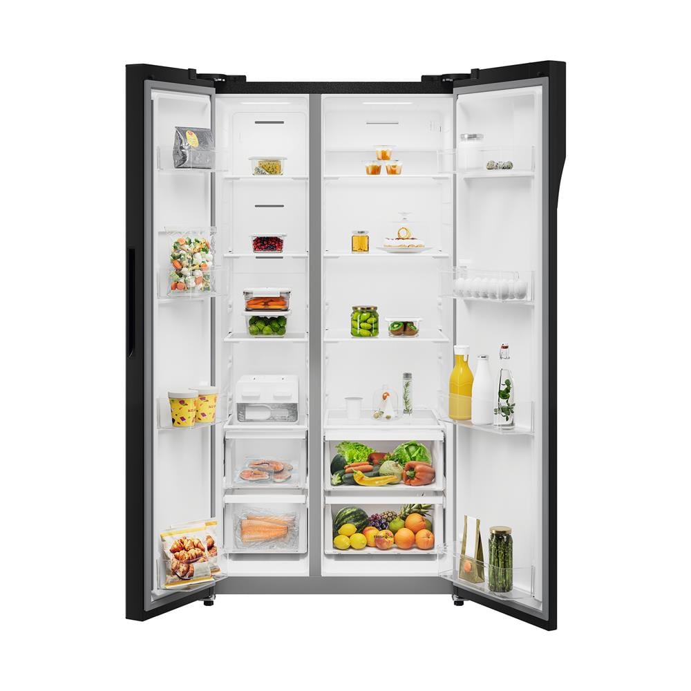ตู้เย็น SIDE BY SIDE ELECTROLUX ESE5100B-B 17.8 คิว สีดำ อินเวอร์เตอร์