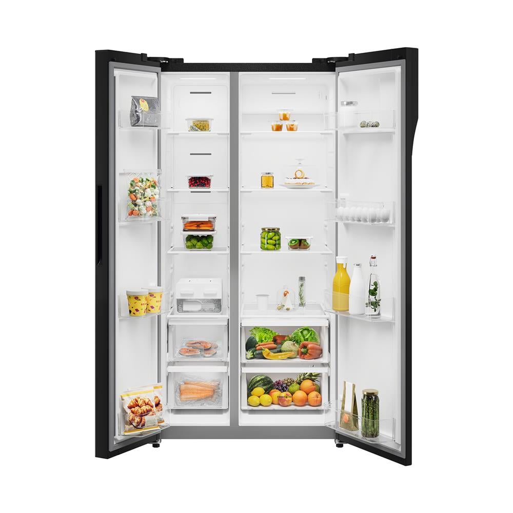 ตู้เย็น SIDE BY SIDE ELECTROLUX ESE6200B-B 22.0 คิว สีดำ อินเวอร์เตอร์