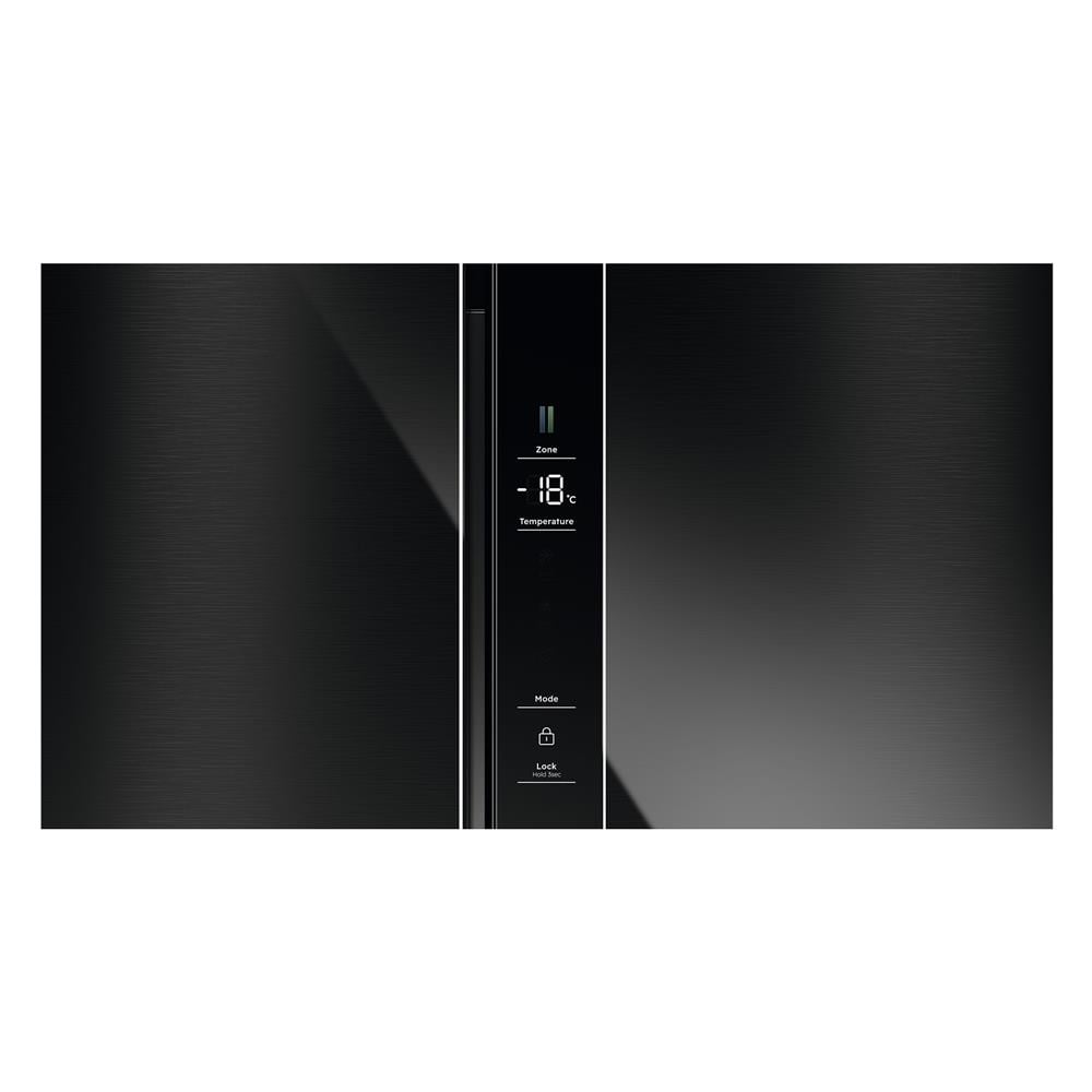 ตู้เย็น SIDE BY SIDE ELECTROLUX ESE6200B-B 22.0 คิว สีดำ อินเวอร์เตอร์
