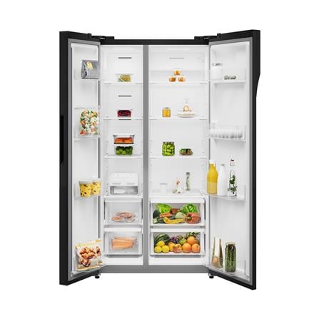 ตู้เย็น SIDE BY SIDE ELECTROLUX ESE6200B-B 22.0 คิว สีดำ อินเวอร์เตอร์_2