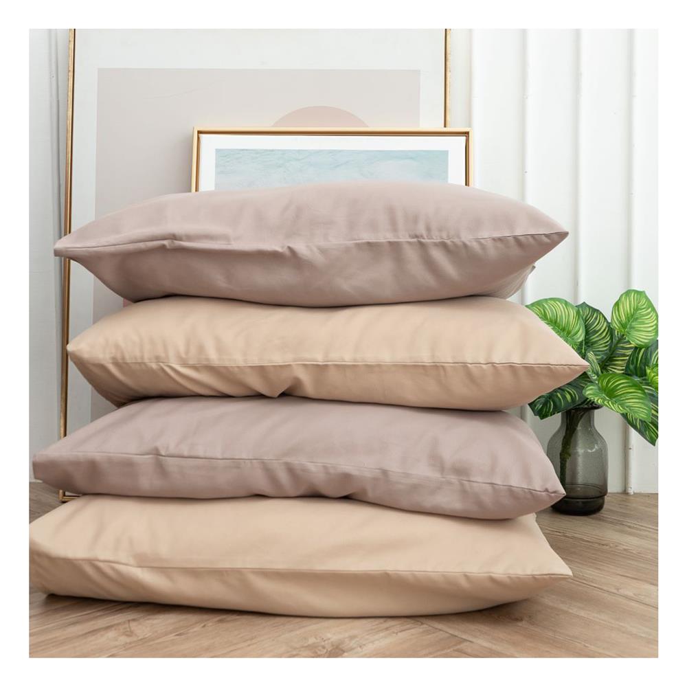 ชุดผ้าปูที่นอน 6 ฟุต (ชุด 6 ชิ้น) SANTA BEDDING สี BROWN/CREAM
