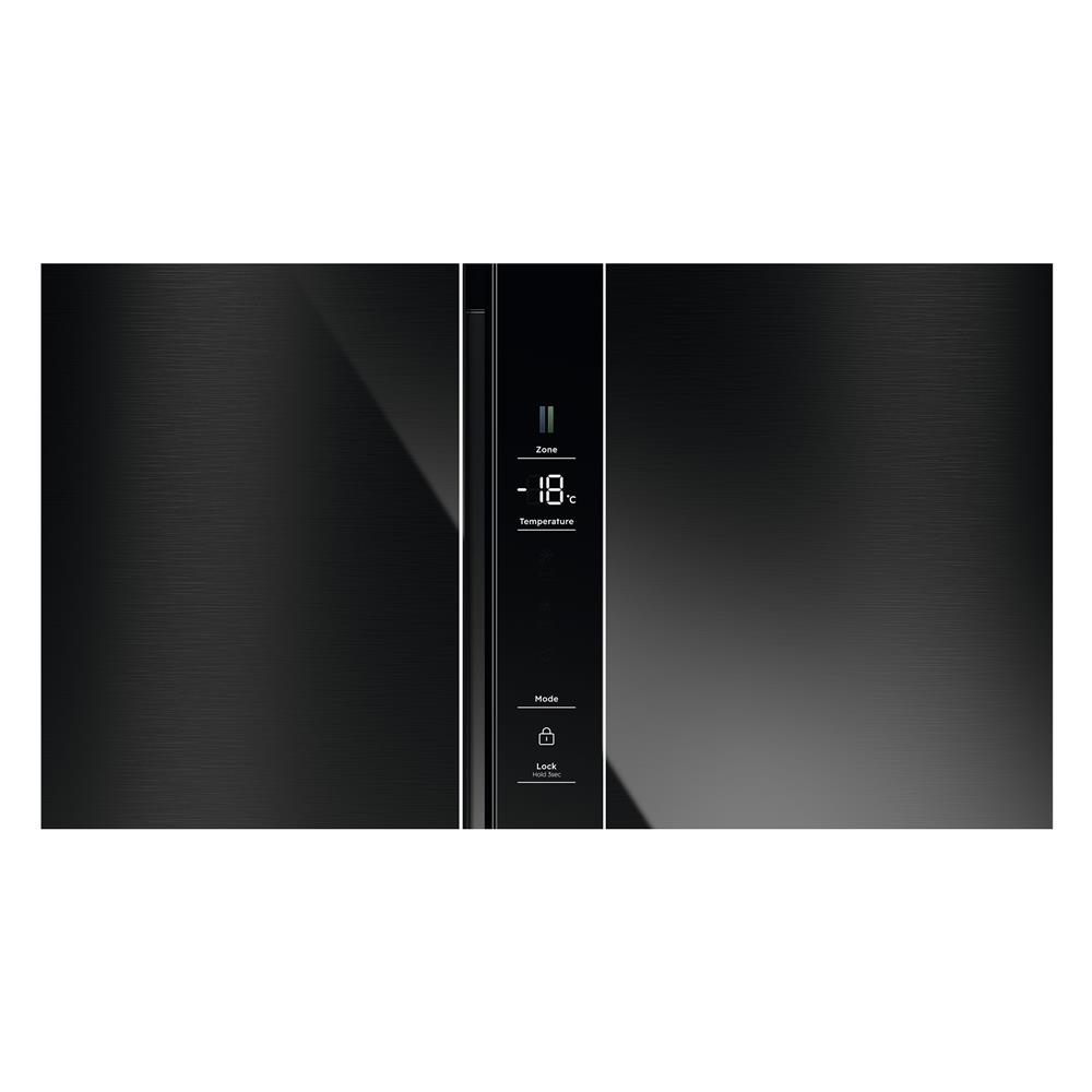 ตู้เย็น SIDE BY SIDE ELECTROLUX ESE6205B-B 22.0 คิว กระจกดำ อินเวอร์เตอร์