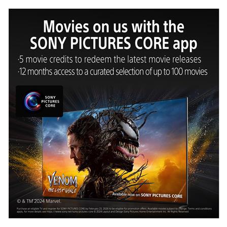 ทีวีมินิแอลอีดี 98 นิ้ว SONY (4K, MINI LED, GOOGLE TV) BRAVIA 5 K-98XR50_9