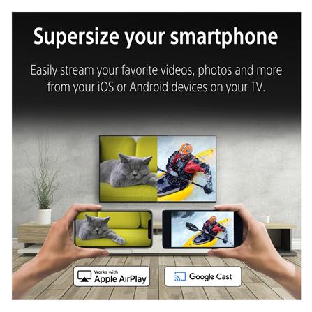 ทีวีมินิแอลอีดี 98 นิ้ว SONY (4K, MINI LED, GOOGLE TV) BRAVIA 5 K-98XR50_15