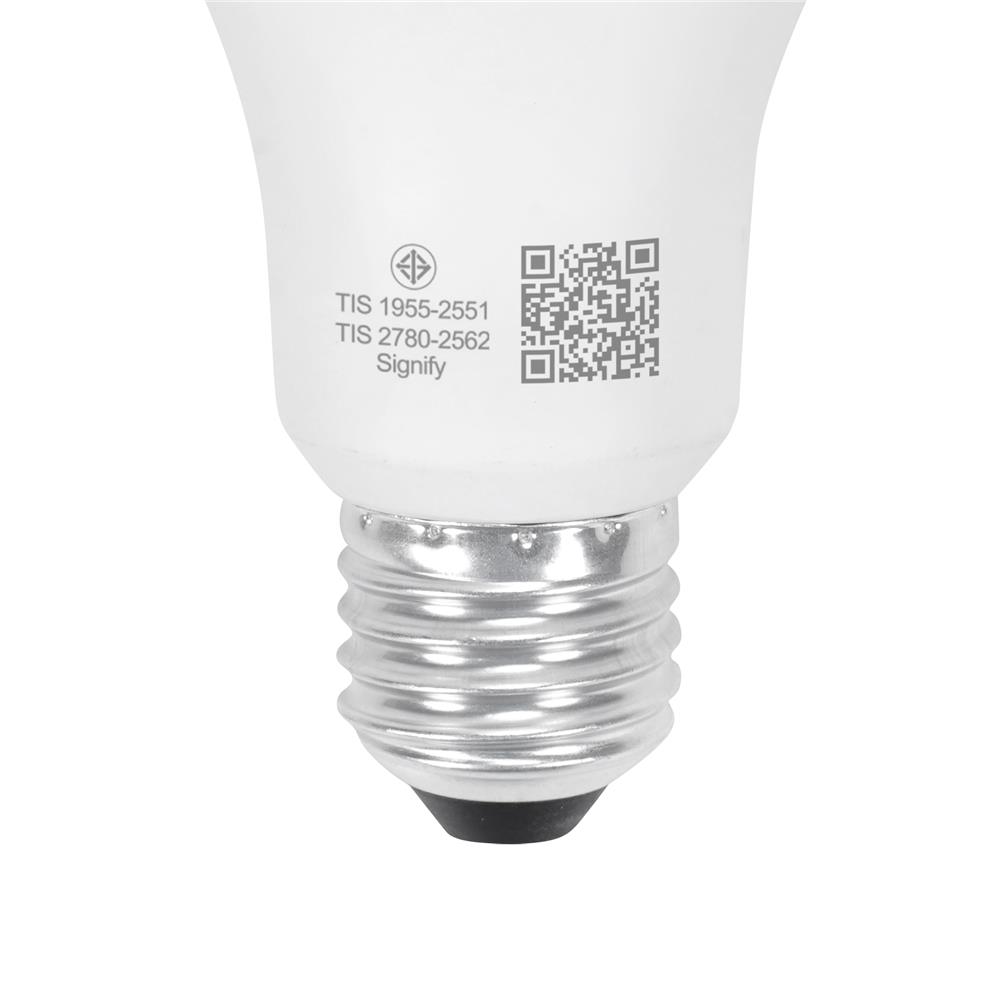 หลอด LED CARINI A60 ECOLIFE2 13 วัตต์ COOL WHITE E27 (แพ็ก 4 ชิ้น)