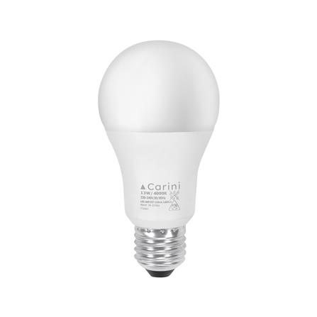 หลอด LED CARINI A60 ECOLIFE2 13 วัตต์ COOL WHITE E27 (แพ็ก 4 ชิ้น)_1