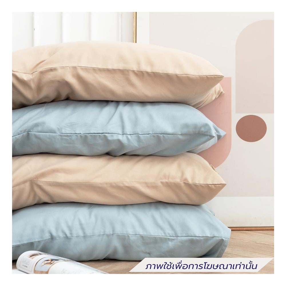 ชุดผ้าปูที่นอน 3.5 ฟุต (ชุด 4 ชิ้น) SANTA BEDDING สี BROWN/GREEN