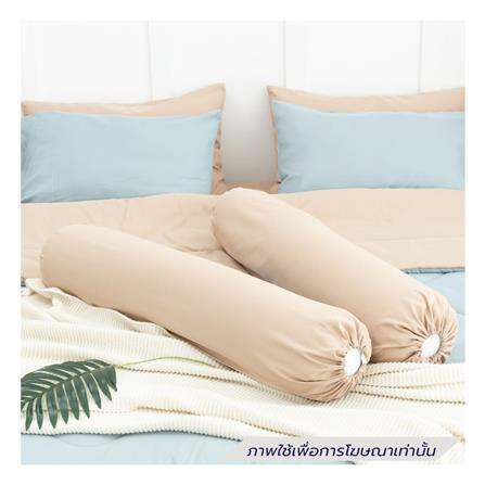 ชุดผ้าปูที่นอน 3.5 ฟุต (ชุด 4 ชิ้น) SANTA BEDDING สี BROWN/GREEN_2