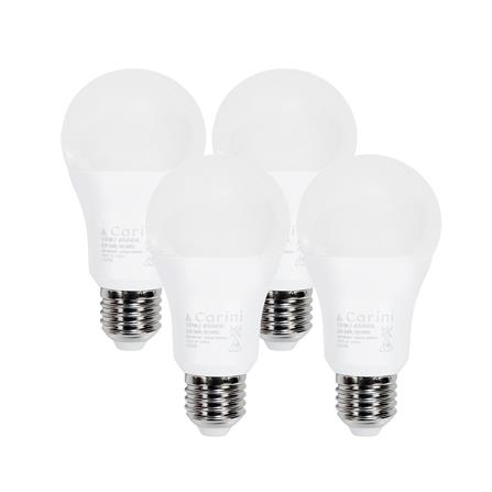 หลอด LED CARINI A60 ECOLIFE2 15 วัตต์ DAYLIGHT E27 (แพ็ก 4 ชิ้น)_0