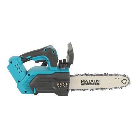 เลื่อยโซ่ไร้สาย (พร้อมแบตเตอรี่) MATALL PRO HBHL1011 11.5 นิ้ว 20 โวลต์_2