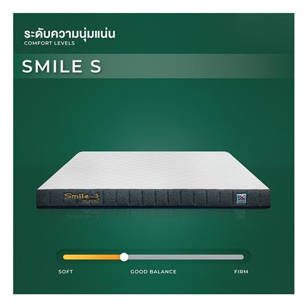 ที่นอน 5 ฟุต PICASSO SMILE S 8 นิ้ว (พร้อมหมอนหนุน 2 ใบ)_6