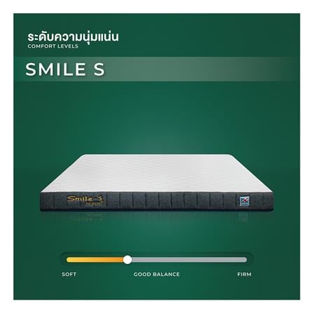 ที่นอน 3.5 ฟุต PICASSO SMILE S 6 นิ้ว (พร้อมหมอนหนุน 1 ใบ)_6
