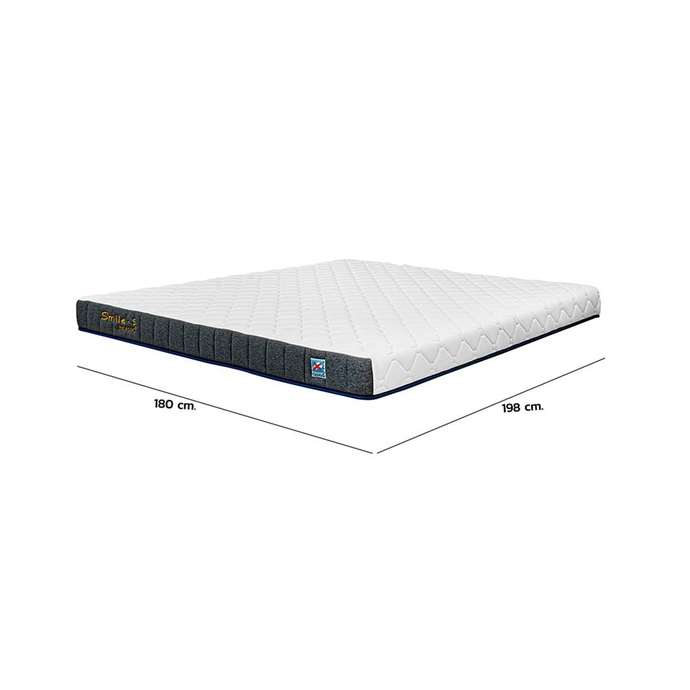 ที่นอน 6 ฟุต PICASSO SMILE S 10 นิ้ว (พร้อมหมอนหนุน 2 ใบ)