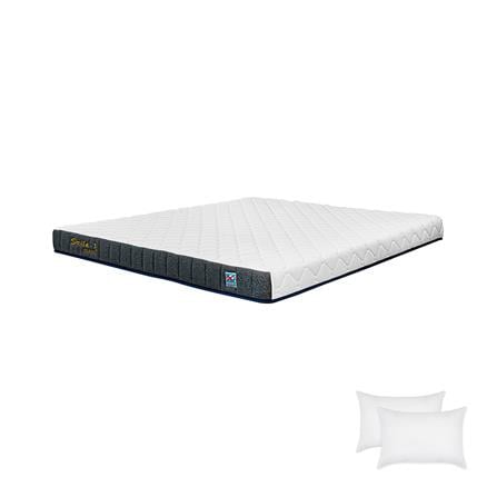 ที่นอน 6 ฟุต PICASSO SMILE S 10 นิ้ว (พร้อมหมอนหนุน 2 ใบ)_0