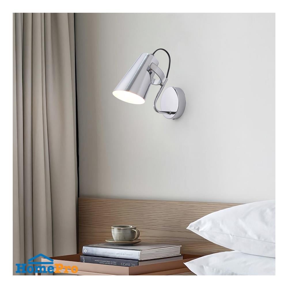 ไฟกิ่งภายใน CARINI MB24348 สีเงิน 1 หัว