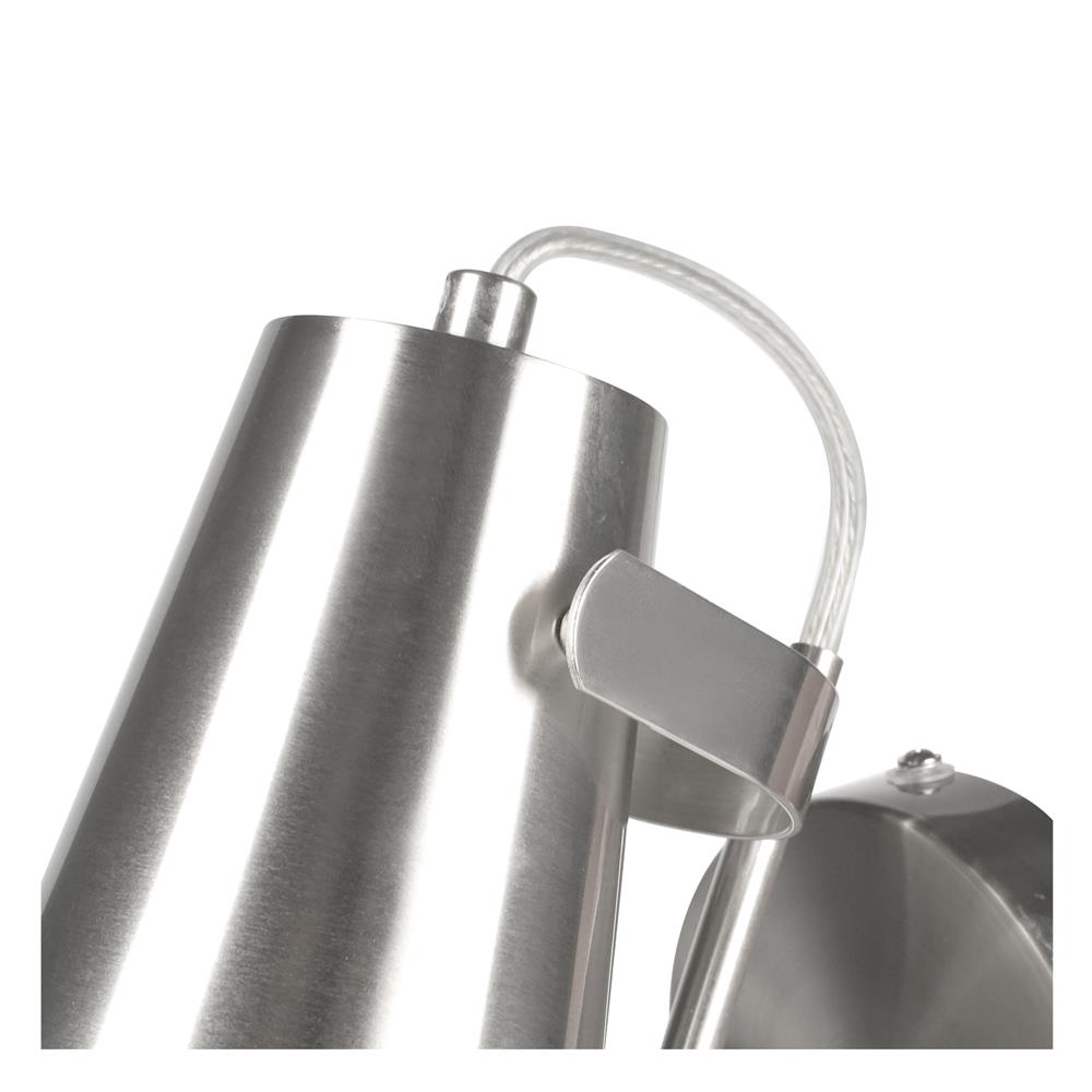 ไฟกิ่งภายใน CARINI MB24348 สีเงิน 1 หัว