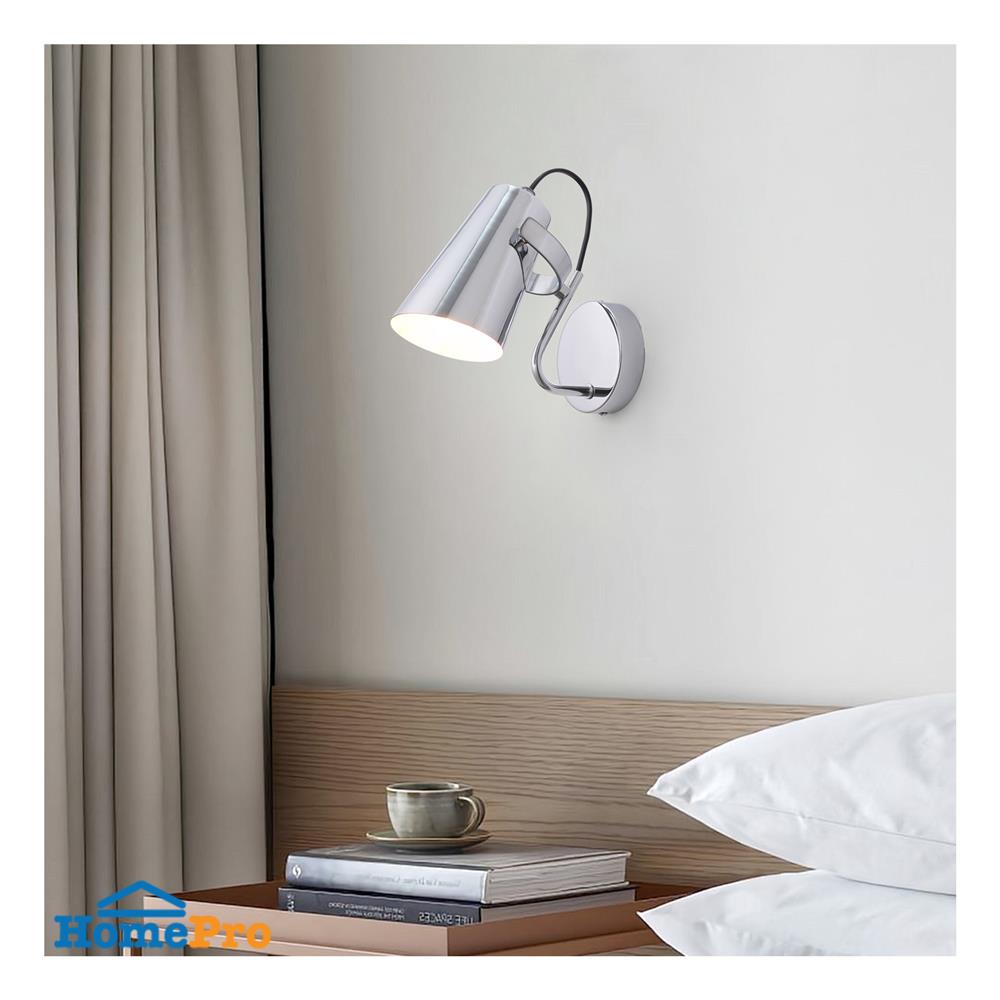 ไฟกิ่งภายใน CARINI MB24348 สีเงิน 1 หัว