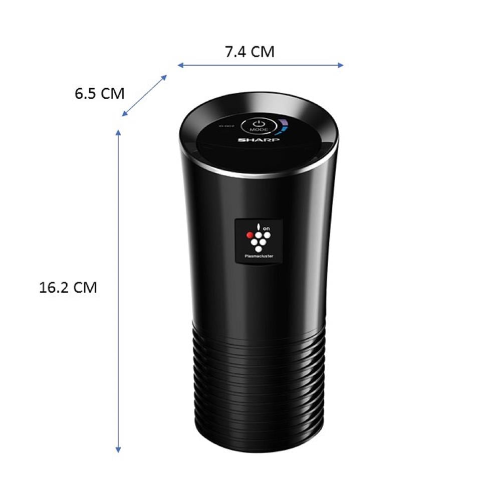 เครื่องฟอกอากาศในรถยนต์ SHARP IG-GC2B-B 3.6 ตร.ม. สีดำ