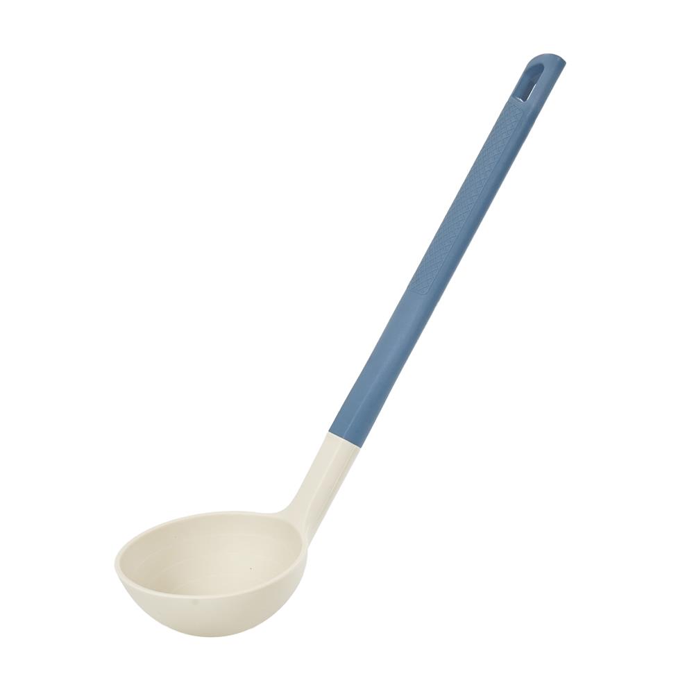 กระบวยซิลิโคน KECH HZX-GN004 สีคราม/ครีม