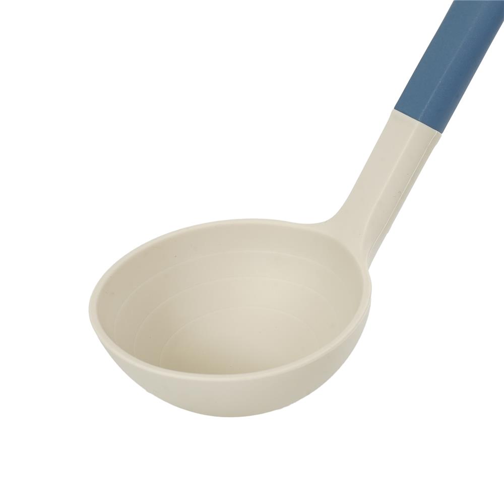 กระบวยซิลิโคน KECH HZX-GN004 สีคราม/ครีม