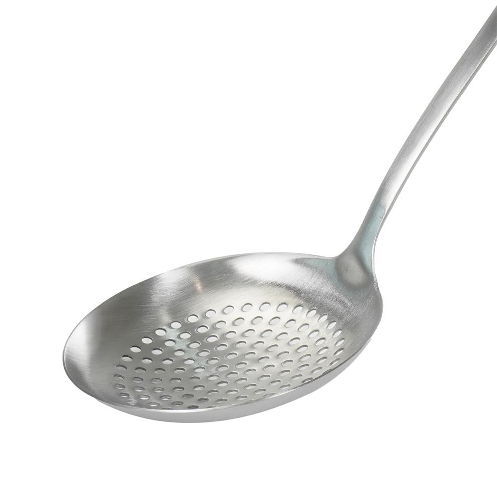 กระบวยมีรูสเตนเลส KECH WSD-0992 สีดำ/สเตนเลส