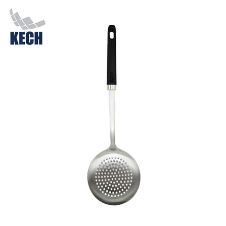 กระบวยมีรูสเตนเลส KECH WSD-0992 สีดำ/สเตนเลส_0