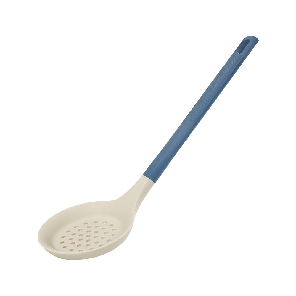 กระบวยมีรูซิลิโคน KECH HZX-GN004 สีคราม/ครีม