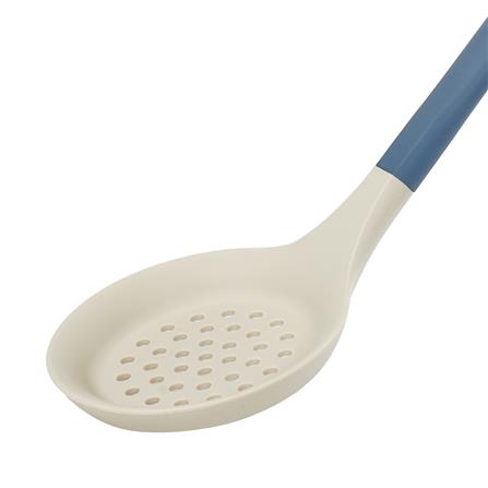 กระบวยมีรูซิลิโคน KECH HZX-GN004 สีคราม/ครีม_2