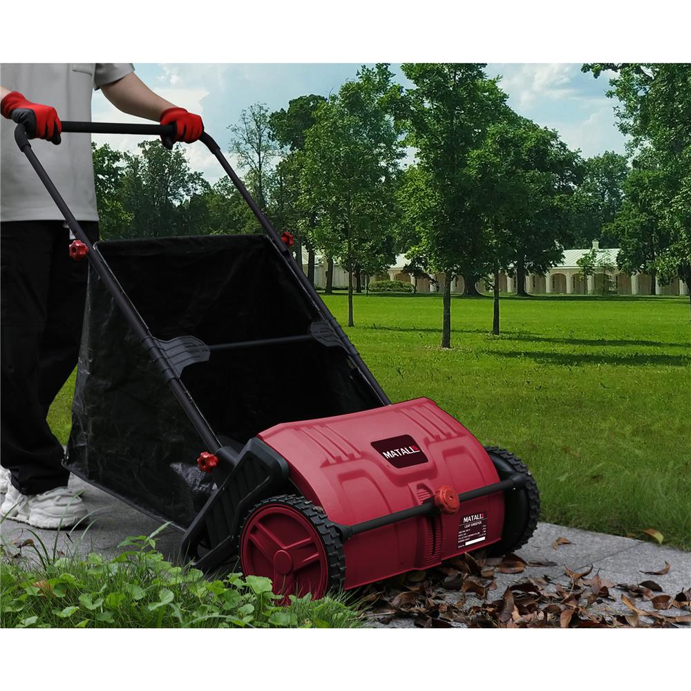 รถเข็นเก็บใบไม้ MATALL LCEG02 34 นิ้ว