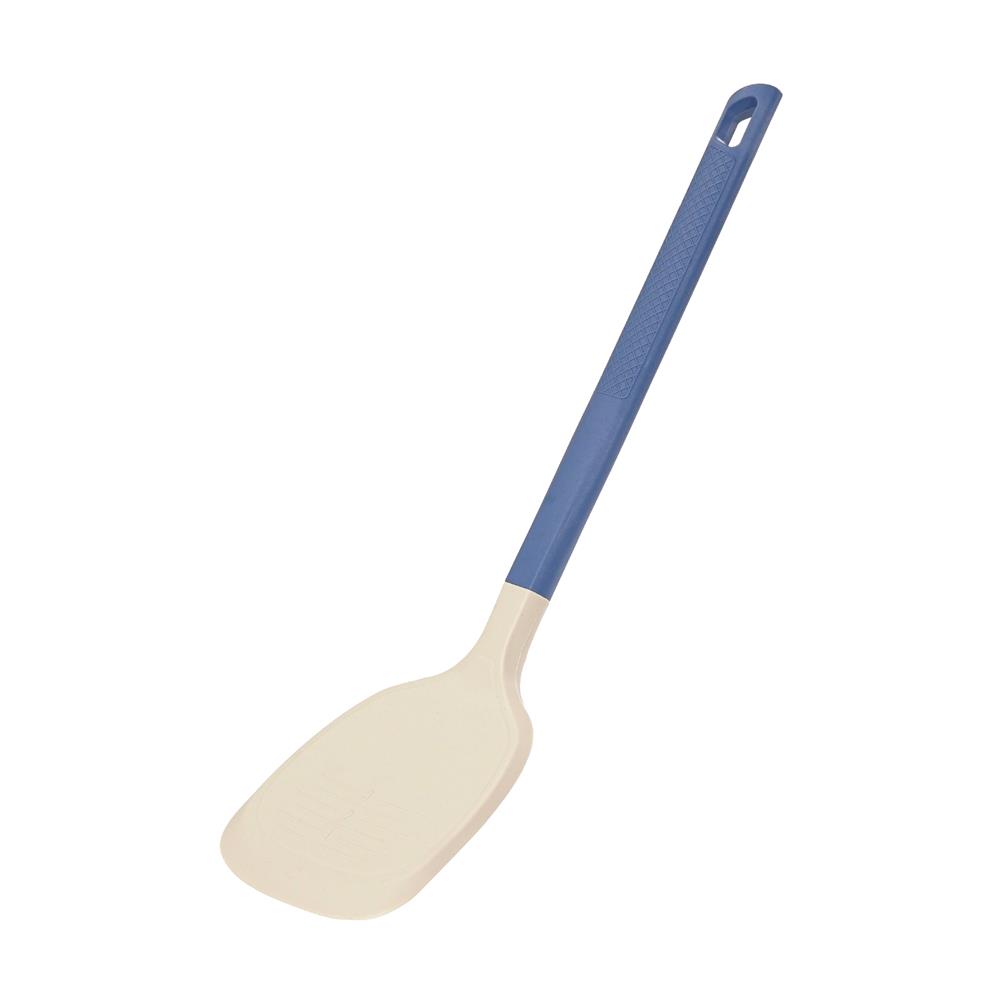 ตะหลิวซิลิโคน KECH HZX-GN004 สีคราม/ครีม