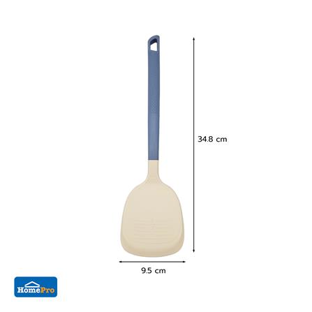 ตะหลิวซิลิโคน KECH HZX-GN004 สีคราม/ครีม_3