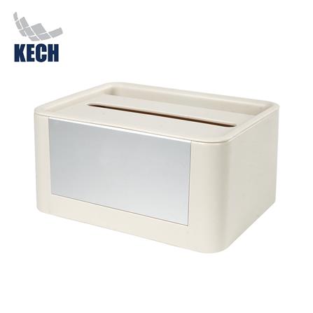 กล่องทิชชู่แผ่น KECH SILBERY SIZE S_0