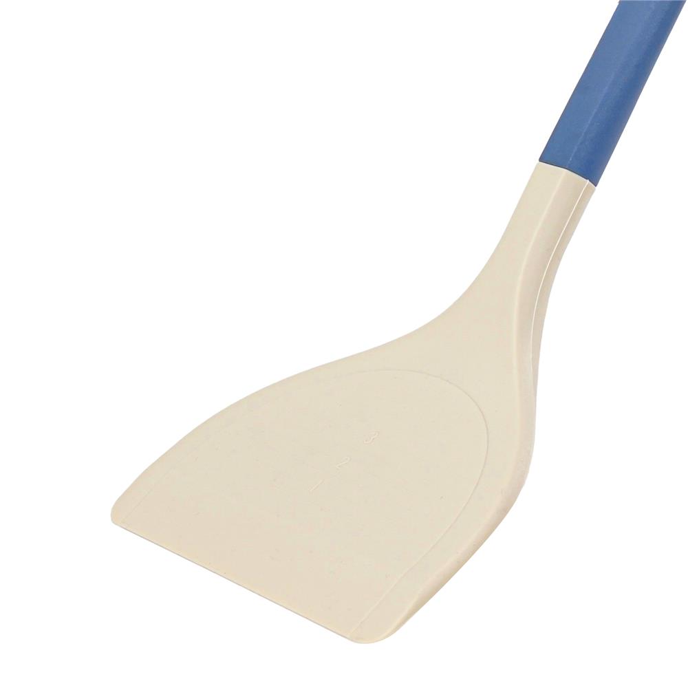 ตะหลิวซิลิโคนใหญ่ KECH HZX-GN004 สีคราม/ครีม