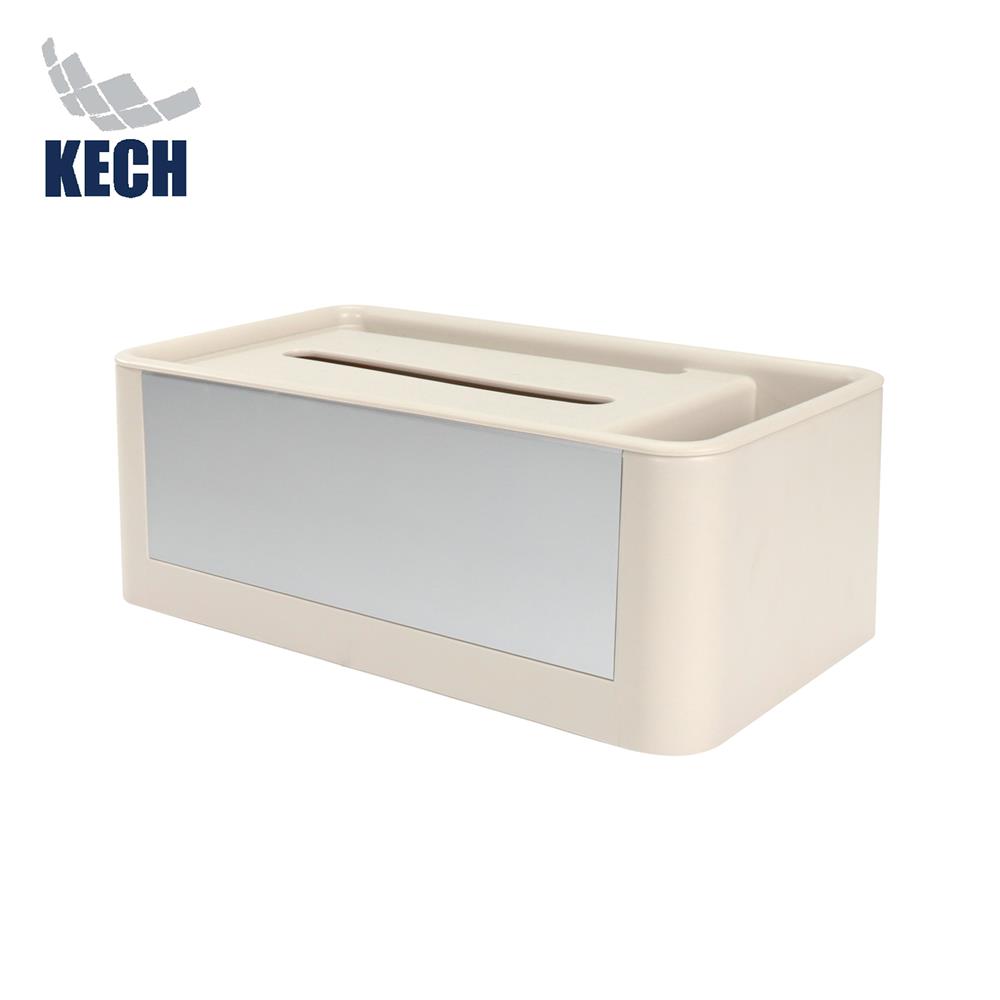 กล่องทิชชู่แผ่น KECH SILBERY SIZE M