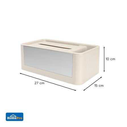 กล่องทิชชู่แผ่น KECH SILBERY SIZE M_4