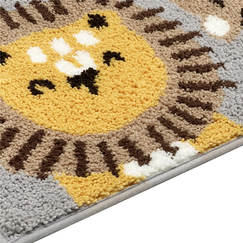 พรม HOME LIVING STYLE LION 45x70 ซม. สีน้ำตาล