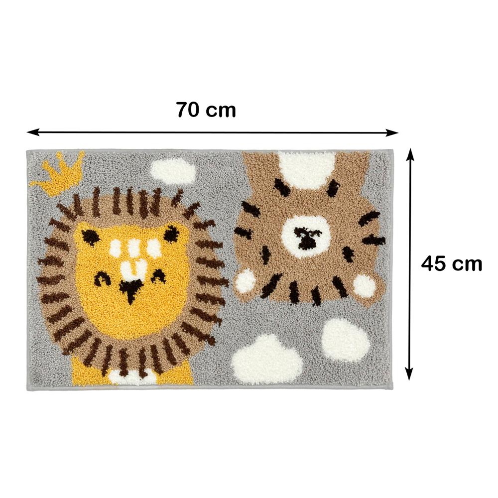 พรม HOME LIVING STYLE LION 45x70 ซม. สีน้ำตาล