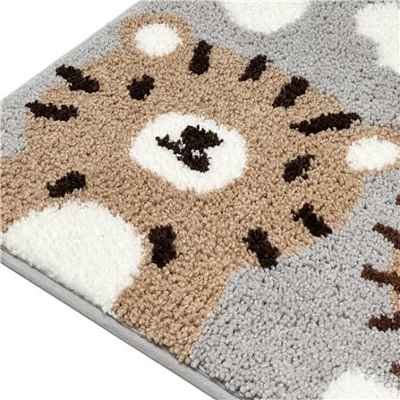 พรม HOME LIVING STYLE LION 45x70 ซม. สีน้ำตาล_2