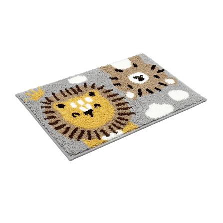 พรม HOME LIVING STYLE LION 45x70 ซม. สีน้ำตาล_5