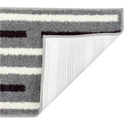 พรม HOME LIVING STYLE THELINE 45x70 ซม. สีเทา_1