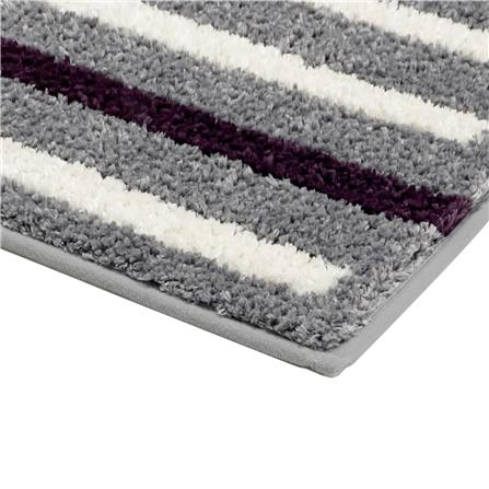 พรม HOME LIVING STYLE THELINE 45x70 ซม. สีเทา_3