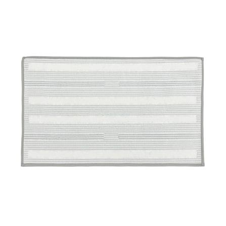 พรม HOME LIVING STYLE THELINE 45x70 ซม. สีเทา_4