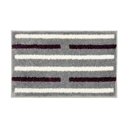 พรม HOME LIVING STYLE THELINE 45x70 ซม. สีเทา_0